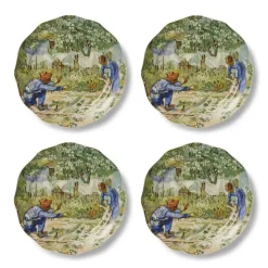 Van Gogh First Steps Salad Plate
