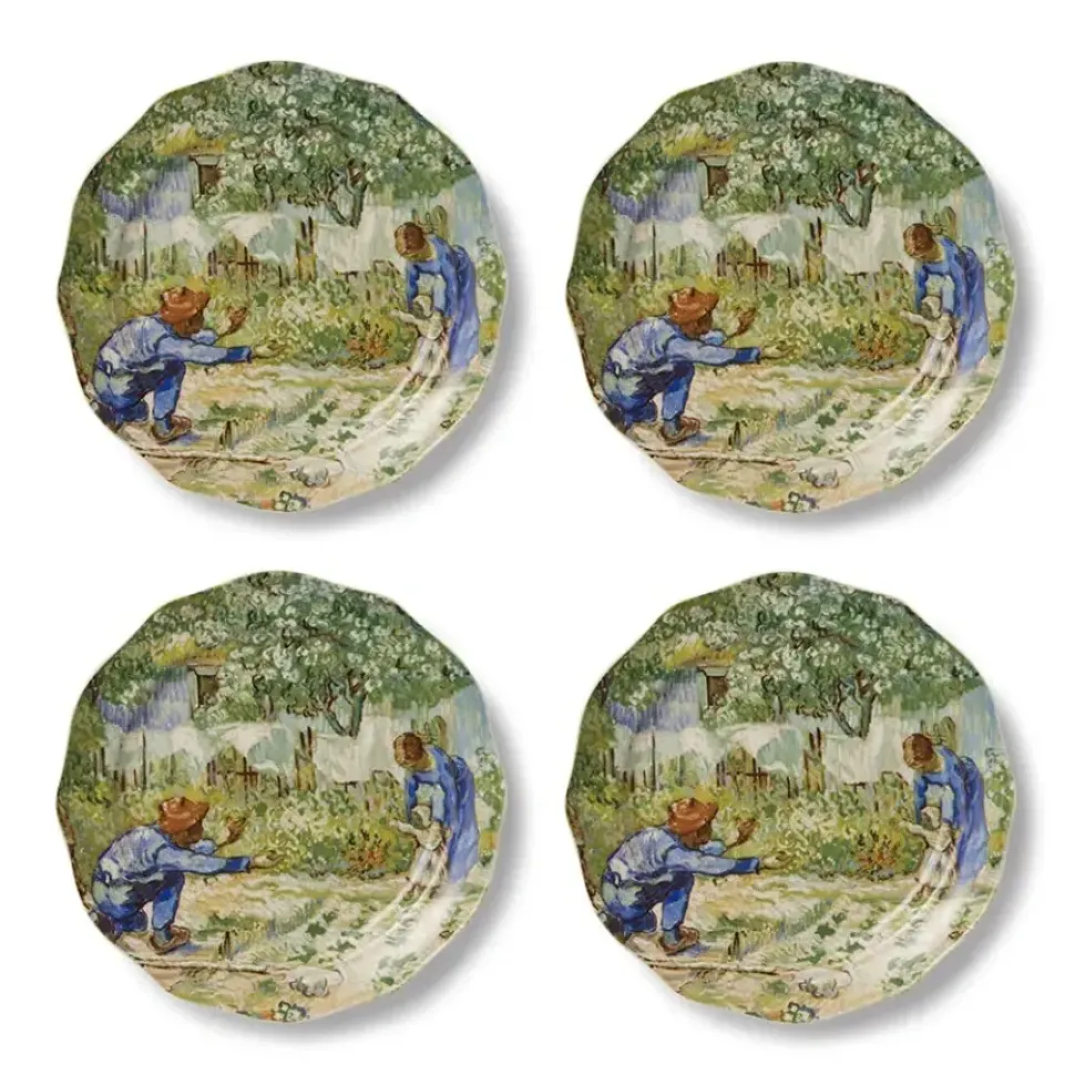 Van Gogh First Steps Salad Plate