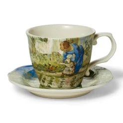 Van Gogh First Steps Teacup And Saucer