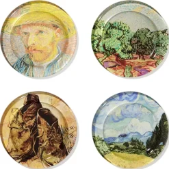 Van Gogh Glass Coasters