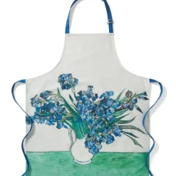 Van Gogh Irises Apron