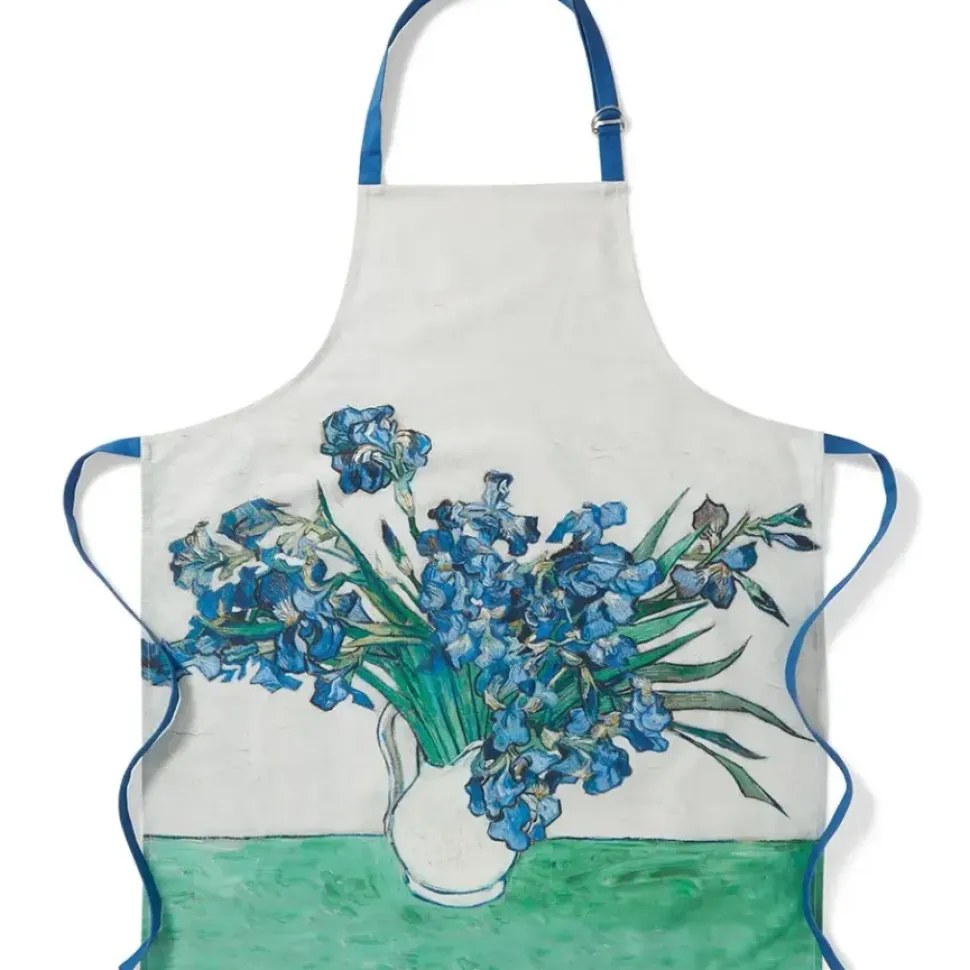 Van Gogh Irises Apron
