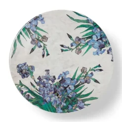 Van Gogh Irises Cake Stand