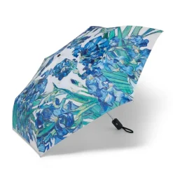 Van Gogh Irises Folding Umbrella