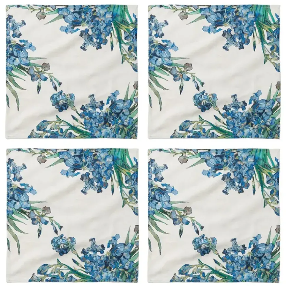 Van Gogh Irises Napkin Set