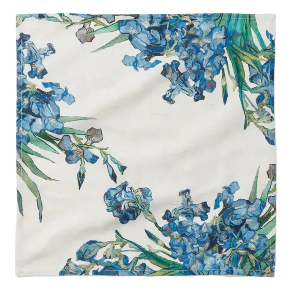 Van Gogh Irises Napkin Set
