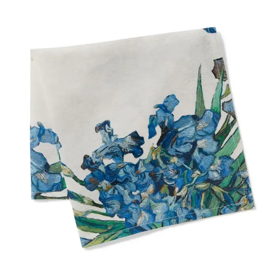 Van Gogh Irises Napkin Set