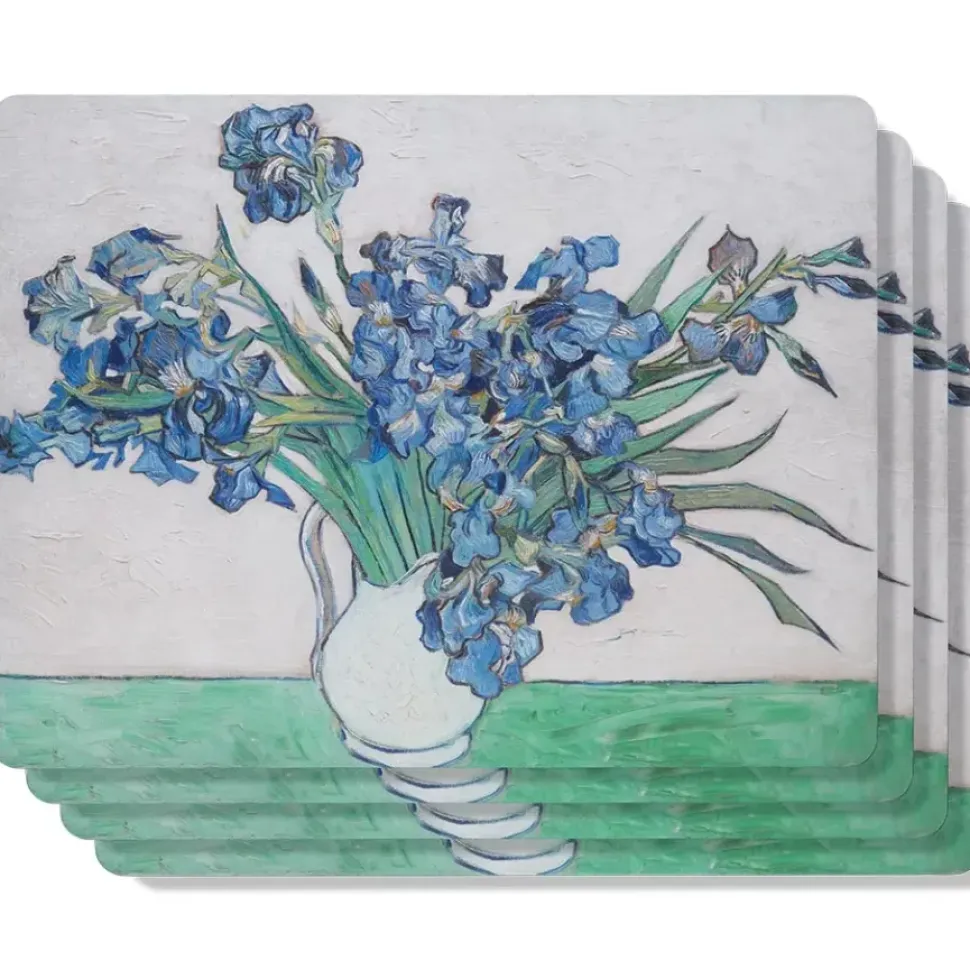 Van Gogh Irises Placemat Set
