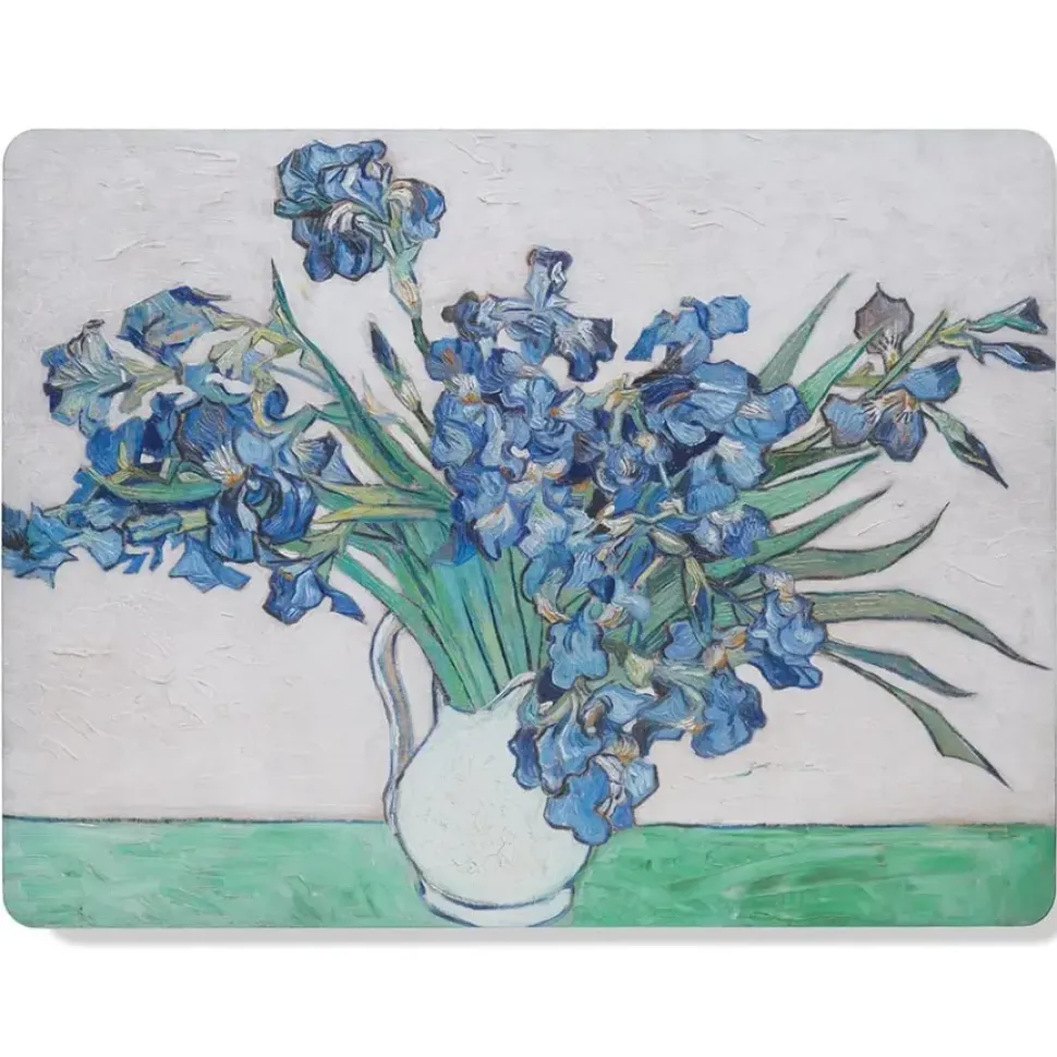 Van Gogh Irises Placemat Set