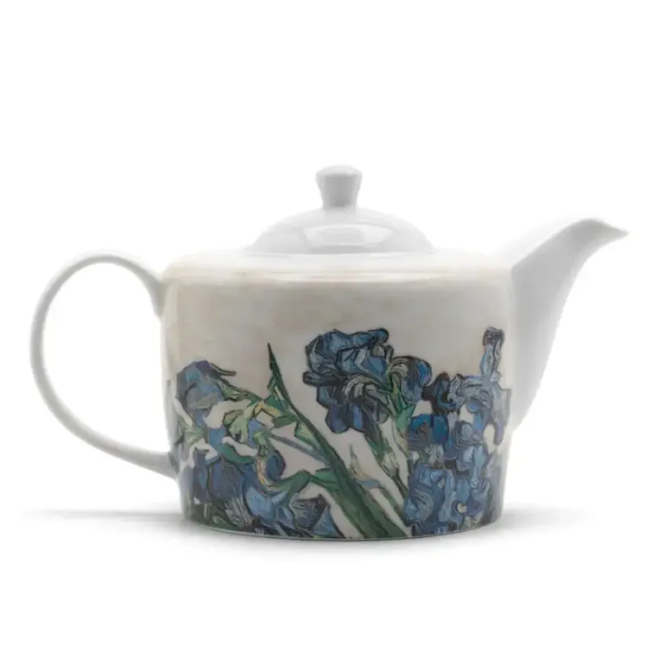 Van Gogh Irises Teapot