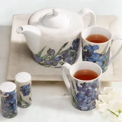 Van Gogh Irises Teapot