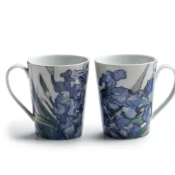 Van Gogh Irises Teapot And Mug Set