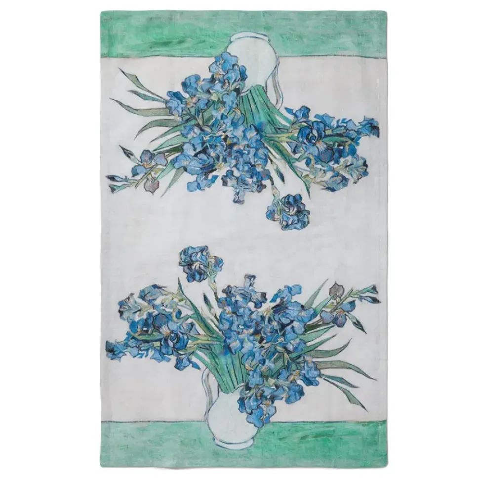 Van Gogh Irises Tea Set