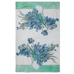 Van Gogh Irises Tea Towel