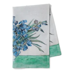 Van Gogh Irises Tea Towel