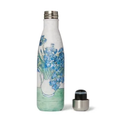 Van Gogh Irises Water Bottle