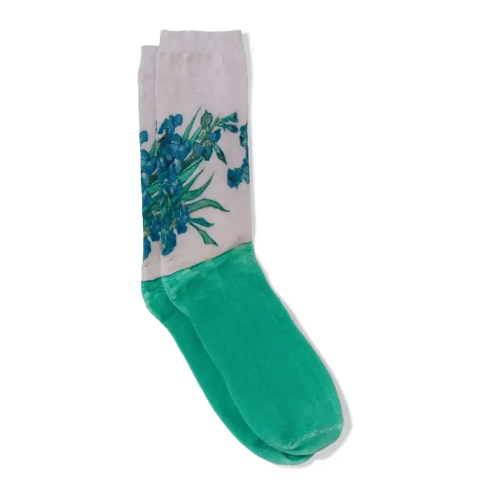 Van Gogh Irises Women'S Socks