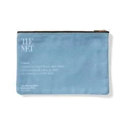 Van Gogh Irises Zip Pouch