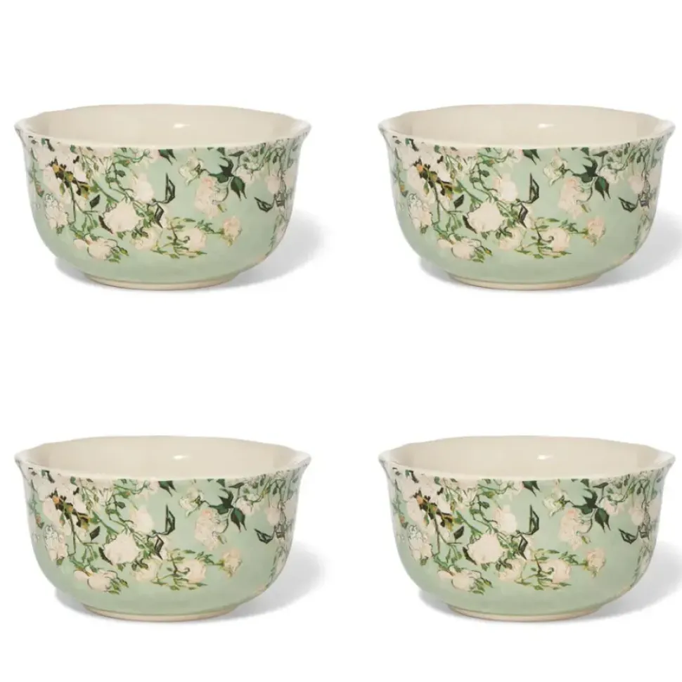 Van Gogh Roses Bowl