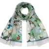 Van Gogh Roses Oblong Silk Scarf