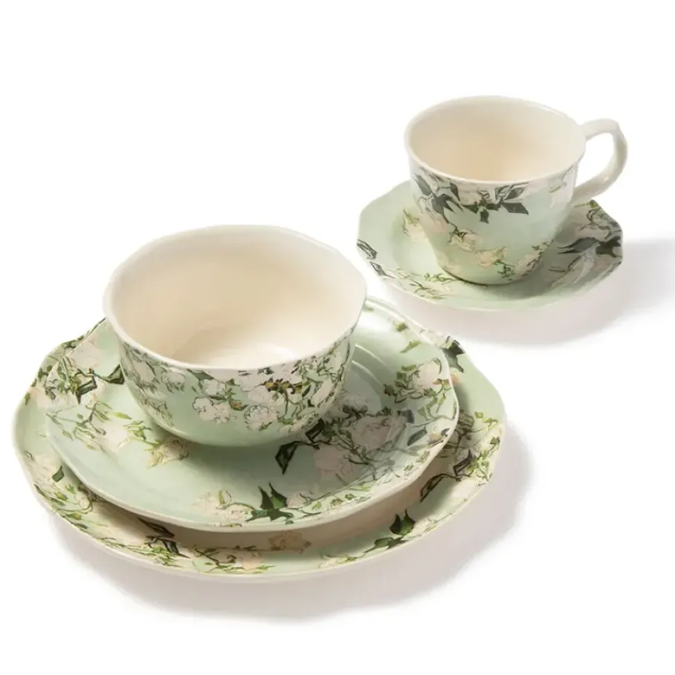 Van Gogh Roses 5-Piece Place Setting