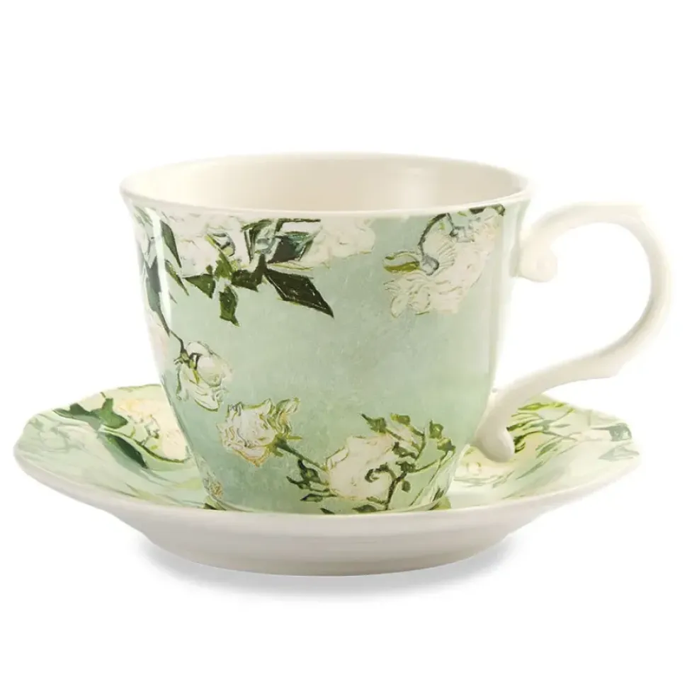 Van Gogh Roses 5-Piece Place Setting