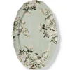 Van Gogh Roses Platter
