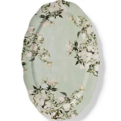 Van Gogh Roses Platter