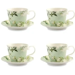 Van Gogh Roses Teacup And Saucer