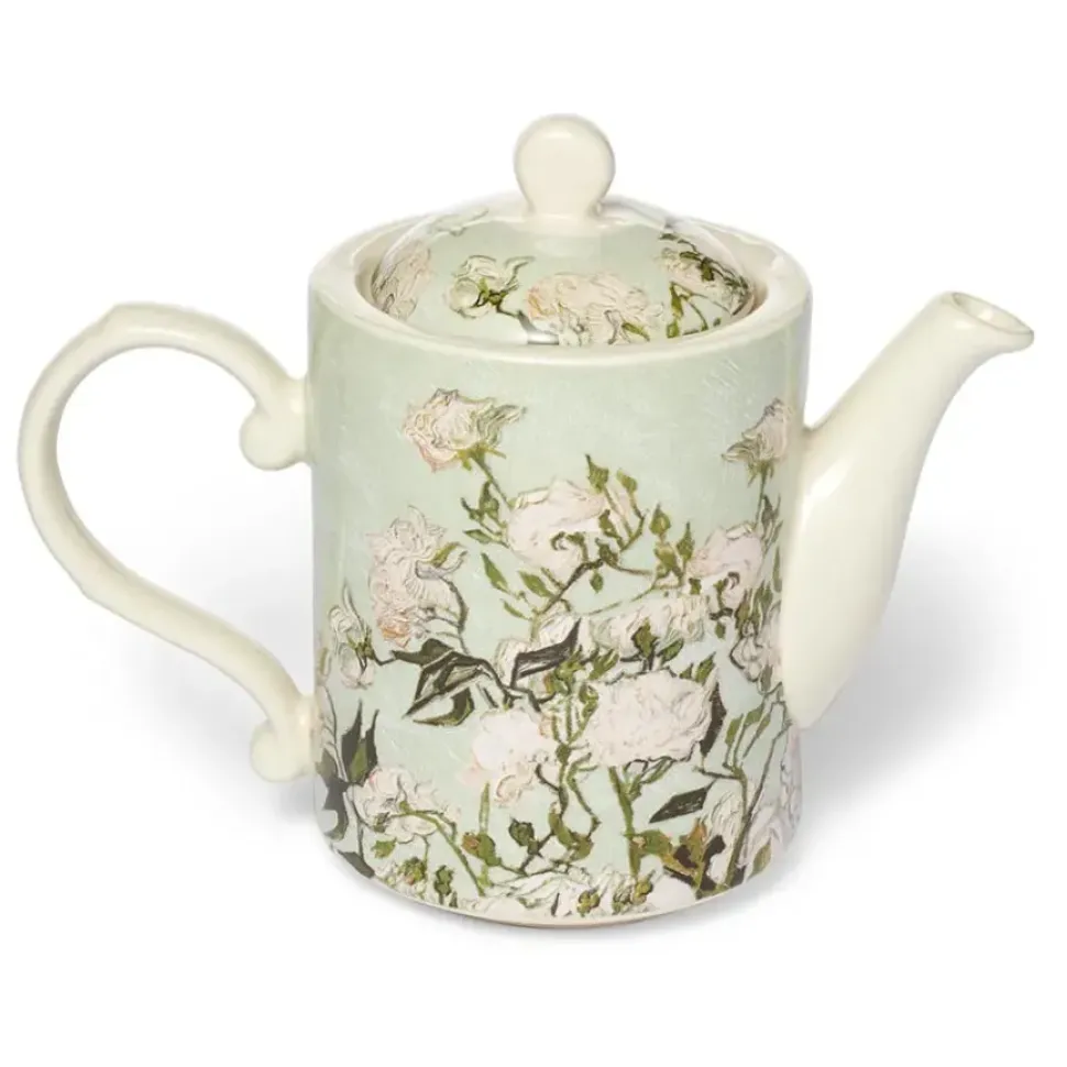 Van Gogh Roses Teapot