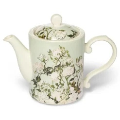 Van Gogh Roses Teapot And Teacup Set