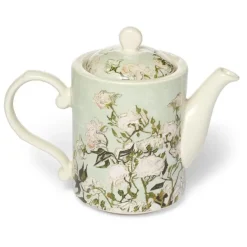 Van Gogh Roses Teapot And Teacup Set