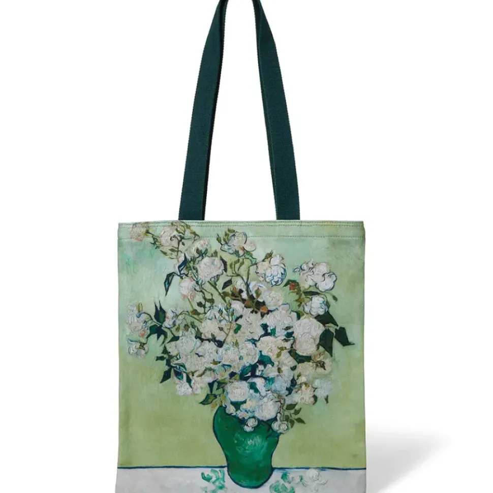 Van Gogh Roses Tote