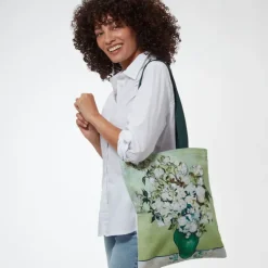 Van Gogh Roses Tote