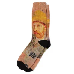 Van Gogh Self-Portrait Socks