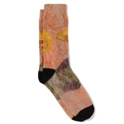 Van Gogh Self-Portrait Socks