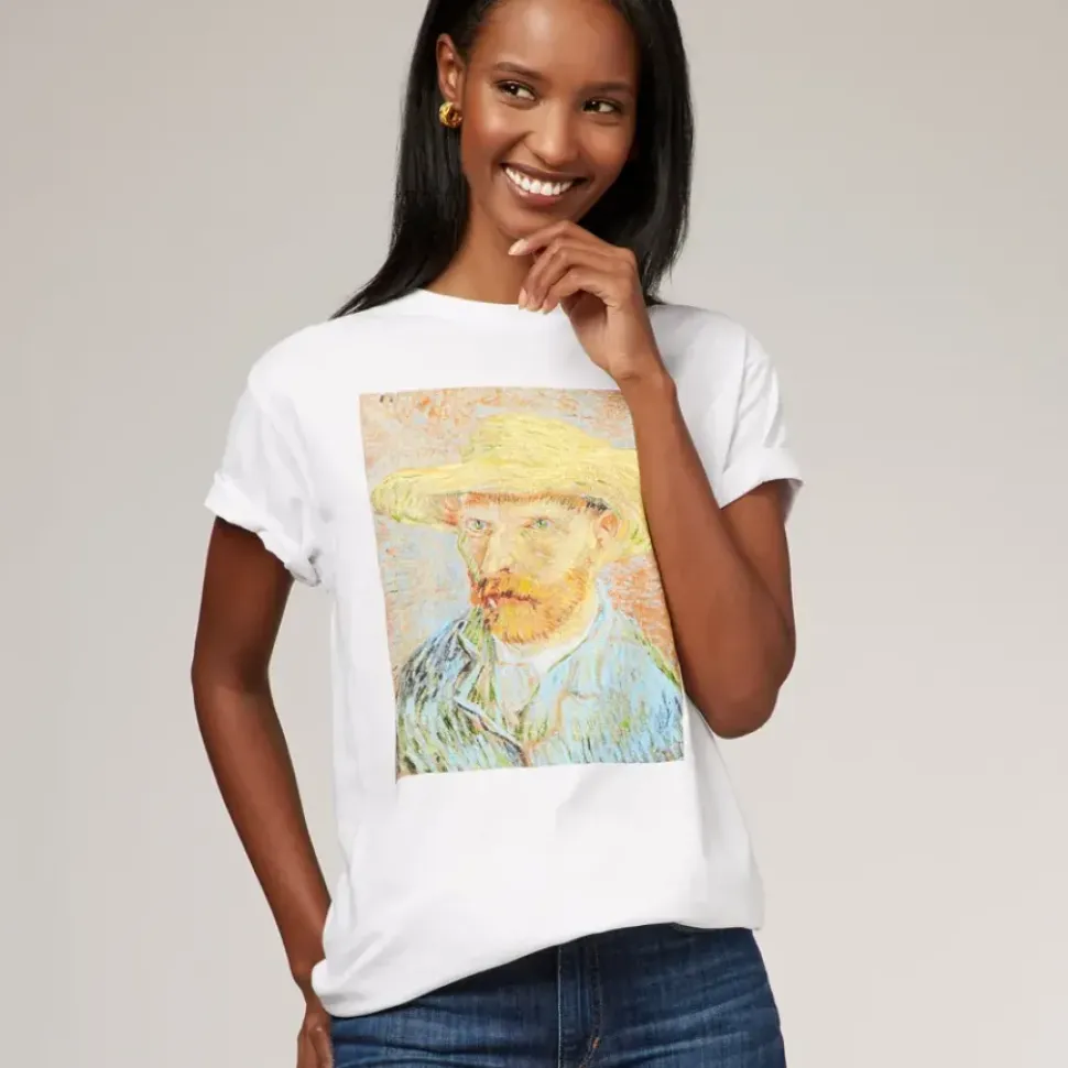 Van Gogh Self-Portrait Tee