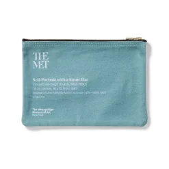Van Gogh Self-Portrait Zip Pouch