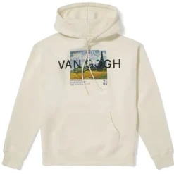 Van Gogh Wheat Field With Cypresses Hoodie