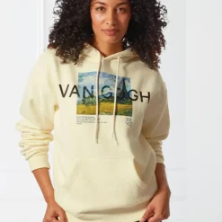 Van Gogh Wheat Field With Cypresses Hoodie