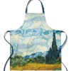 Van Gogh Wheat Field With Cypresses Apron