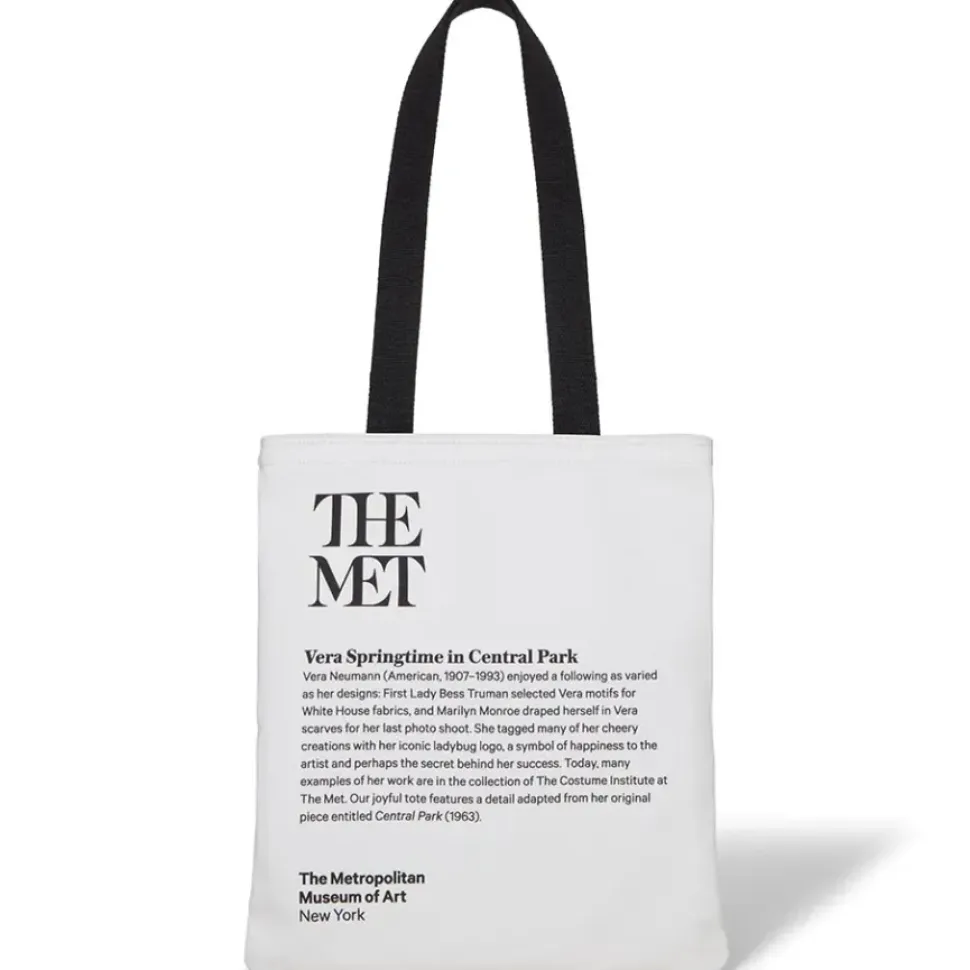 Vera Springtime In Central Park Tote