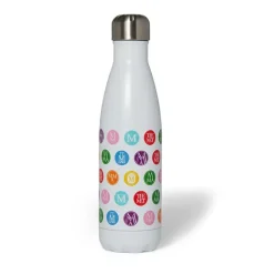 Vintage Met Logos Water Bottle
