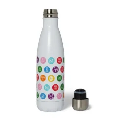 Vintage Met Logos Water Bottle