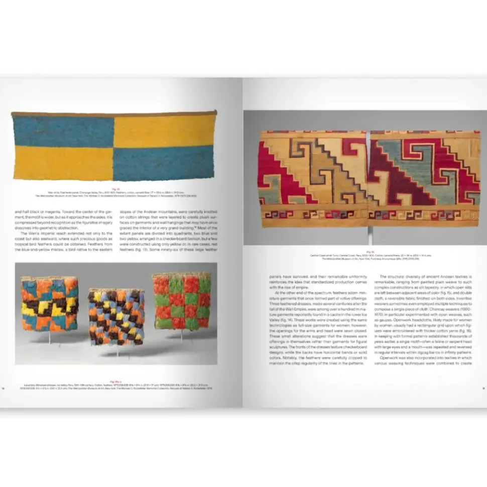 Weaving Abstraction In Ancient And Modern Art