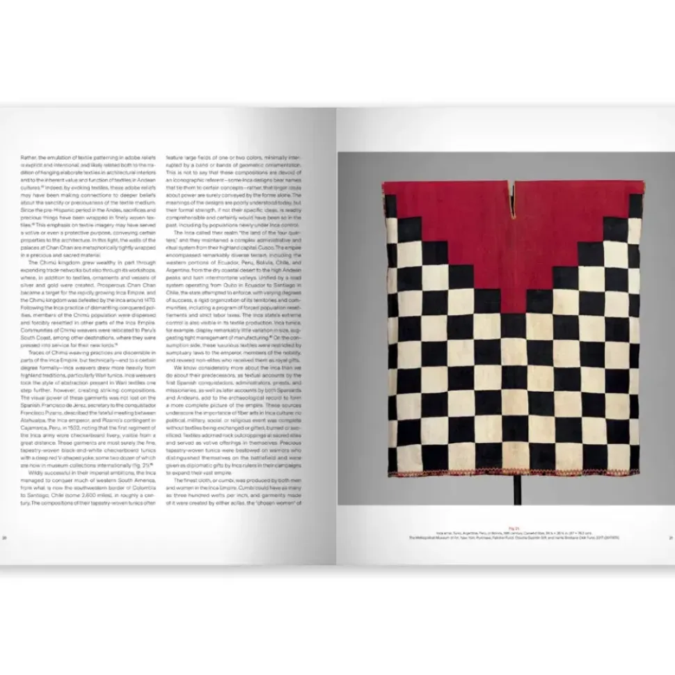 Weaving Abstraction In Ancient And Modern Art
