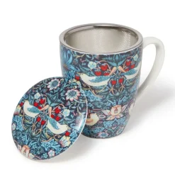 William Morris British Botanicals Tea Set