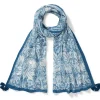 William Morris Brother Rabbit Oversize Oblong Scarf