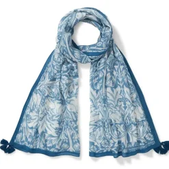 William Morris Brother Rabbit Oversize Oblong Scarf