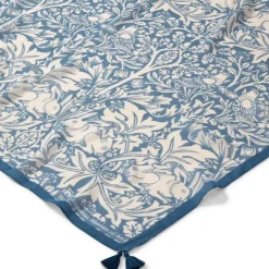 William Morris Brother Rabbit Oversize Oblong Scarf